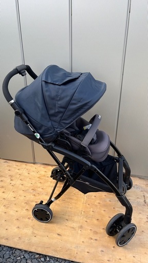 ✩専用✩ コンビ ベビーカー AttO type-s NB 両対面式 ネイビー ✩専用