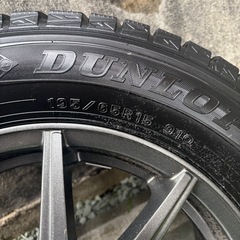 195/65R15　スタッドレスタイヤの画像