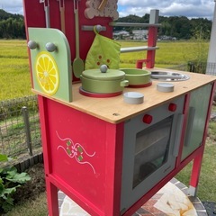 トイザらス限定　janod 木製キッチン
の画像
