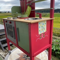トイザらス限定　janod 木製キッチン
の画像