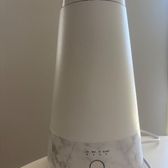 Francfranc 加湿器 アロマウォーター付きの画像