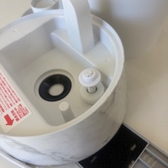 Francfranc 加湿器 アロマウォーター付きの画像