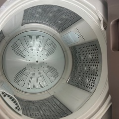 本日15時以降引取可能な方２０１７年制洗濯機の画像