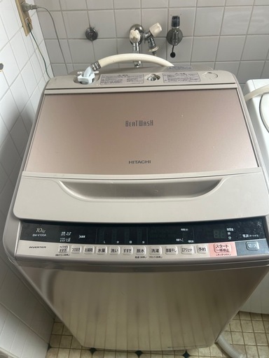 本日15時以降引取可能な方２０１７年制洗濯機