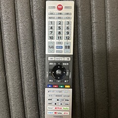 TOSHIBA 液晶テレビ 65インチの画像