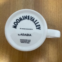 アラビア　moominカップの画像