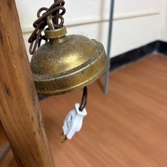 アンティークランプの画像