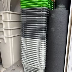 ショッピングバスケット 使用品ですが美品です。の画像