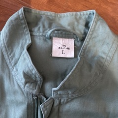 つなぎ作業服の画像