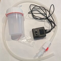 電動鼻水吸引器 使用有パーツ　メルシーポットS-503 baby smileの画像