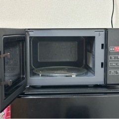 【10/28(火)受取限定】ほぼ新品電子レンジの画像