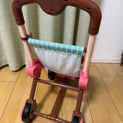 ぽぽちゃん　ベビーカー　人形セット の画像