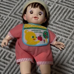 ぽぽちゃん　ベビーカー　人形セット の画像