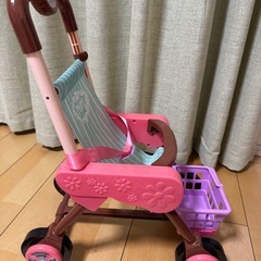 ぽぽちゃん　ベビーカー　人形セット の画像