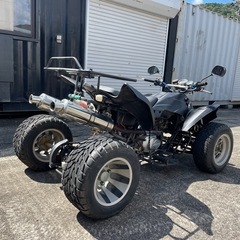ATV 中華？バギー　125cc 　レストアベース　四輪バギーの画像