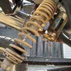 ATV 中華？バギー　125cc 　レストアベース　四輪バギーの画像