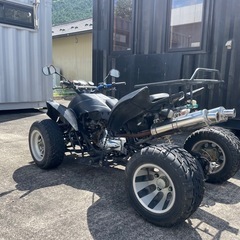 ATV 中華？バギー　125cc 　レストアベース　四輪バギーの画像