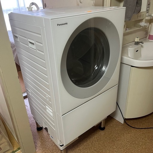 【パナソニック】 7.0kg ドラム式洗濯乾燥機