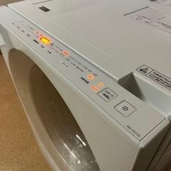 【パナソニック】 7.0kg ドラム式洗濯乾燥機の画像
