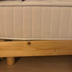 IKEA シングルベッドの画像