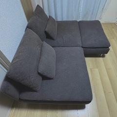 【値下げしました！】IKEAソファ ソーデルハムンの画像