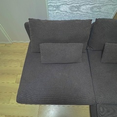 【値下げしました！】IKEAソファ ソーデルハムンの画像