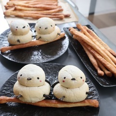 【学生さんグループ歓迎】大学の空き時間に、かわいいパン作り始めてみませんか⁈の画像