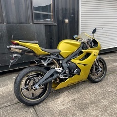 トライアンフ　デイトナ675  450台限定車の画像