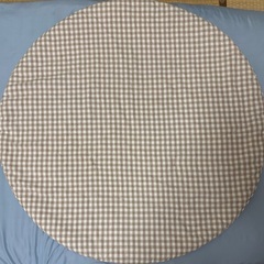  TRICK HOLIC　イブルマット　星月のベージュ刺繍の画像