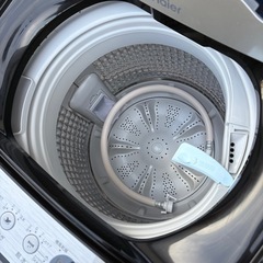 Haier ハイアール　JW-XP2CD55F 2023年製 5.5kgの画像