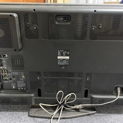 SHARP AQUOS　40型テレビ 代理出品の画像