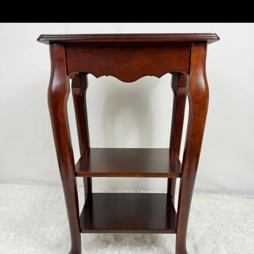 希少　アンティーク　猫脚　コンソールテーブル　サイドテーブル　花台 猫脚 アンティーク サイドテーブル コンソールテーブル 花台 822-9