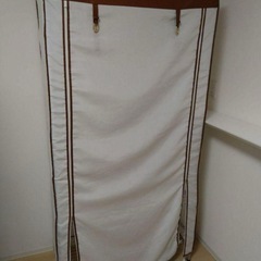 スチールラック カバー付きの画像