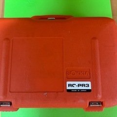 SOKKIA ソキア リモートキャッチャー RC-PR3　ケース付き
の画像