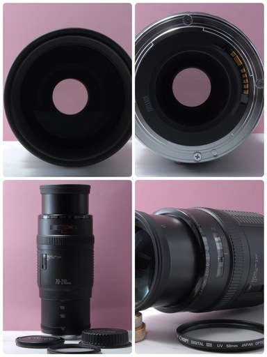 美品　Canon 40D 望遠レンズセット　ショット数わずか　初心者さんにオススメ　CFカードつき！
