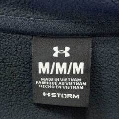 【未使用】アンダーアーマー UAウインターニット 3レイヤー ジャケット3.0 M 001 ブラック 1381337 メンズ UNDER ARMOUR スポーツウェア トレーニングの画像