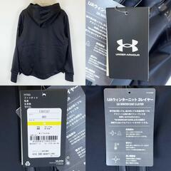 【未使用】アンダーアーマー UAウインターニット 3レイヤー ジャケット3.0 M 001 ブラック 1381337 メンズ UNDER ARMOUR スポーツウェア トレーニングの画像