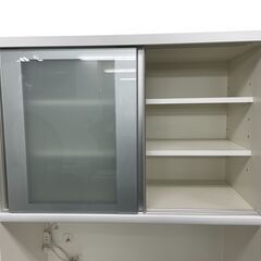 松田家具 食器棚 キッチンボード 幅90×奥行49×高さ200cm 基本引き取り限定 神奈川県横須賀市の画像