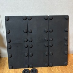電子ドラム防止マット Roland NE-10 NE-1セットの画像