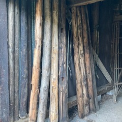 【商談中】　木材、竹 の画像