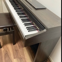 電子ピアノの画像