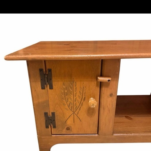 【希少】enfant アンファン 無垢材 サイドボード カントリー 92-19 希少】enfant アンファン 無垢材 サイドボード カントリー 92-19