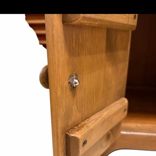 希少】enfant アンファン 無垢材 サイドボード カントリー 92-19