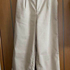 ロタンシェ チェックセットアップの画像