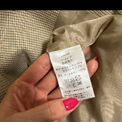 ロタンシェ チェックセットアップの画像