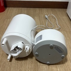 3回ほど使用のみ、ブリッサ（Brissa） BDKC403WH 超音波式加湿器【上部給水タイプ】 ホワイトの画像
