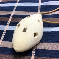 ミニオカリナ 笛 楽器の画像