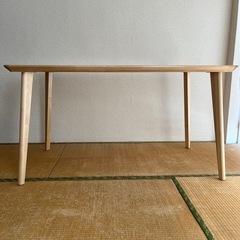 【IKEA】LISABO リーサボー テーブル 幅140×奥行78×高さ74cmの画像