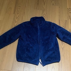 ユニクロ　キッズコート120センチ
の画像