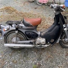 リトルカブ50 3速　セル無　すぐ乗れます‼️の画像